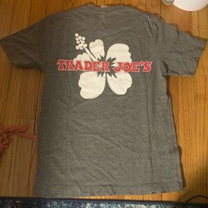 trader joe’s grey t-shirt
